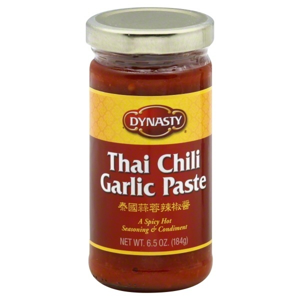 slide 1 of 2, Dynasty Garlic Chili Paste, 6.5 oz