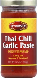 Dynasty Garlic Chili Paste