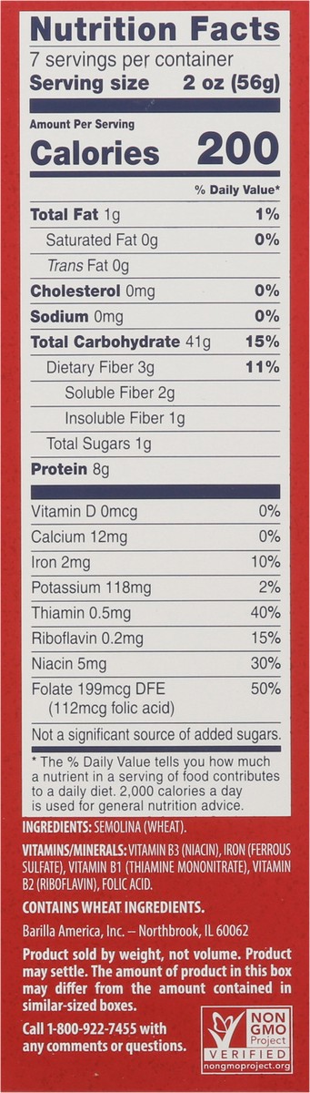 slide 5 of 9, Barilla Fusilli Al Bronzo - 14.1 oz, 14.1 oz
