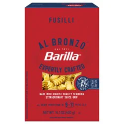 Barilla Fusilli Al Bronzo - 14.1 oz