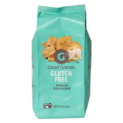 Good Graces Garlic Crackers