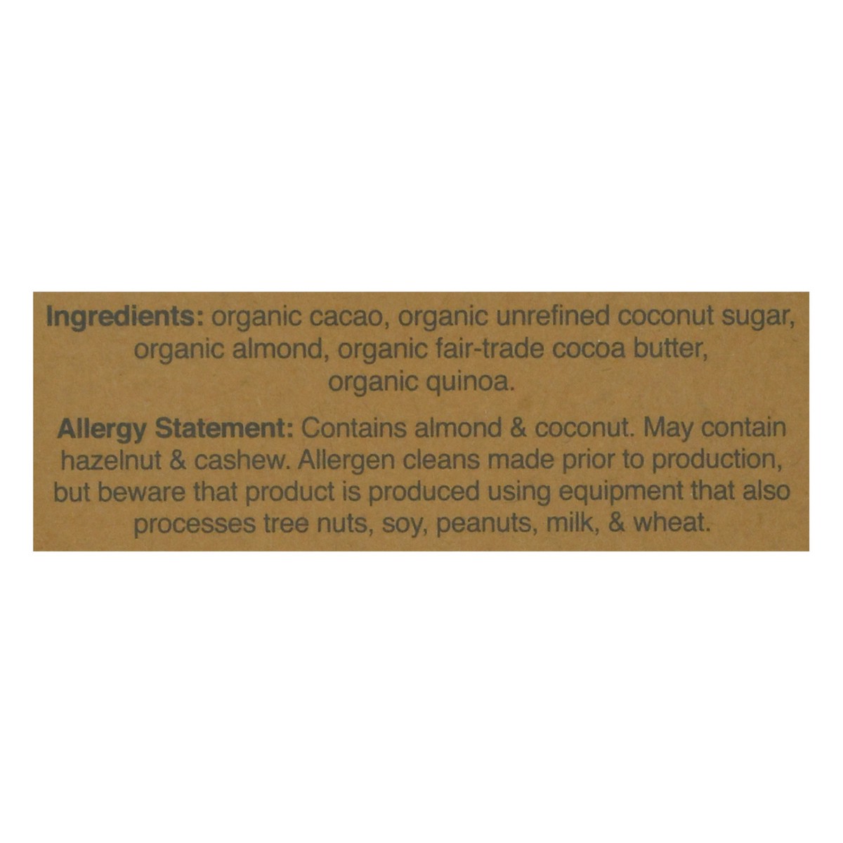 slide 4 of 14, Hu Almond Butter + Puffed Quinoa Dark Chocolate 2.1 oz, 2.1 oz