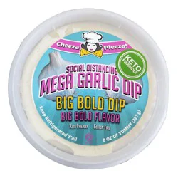 Cheeza Pleeza Mega Garlic Dip