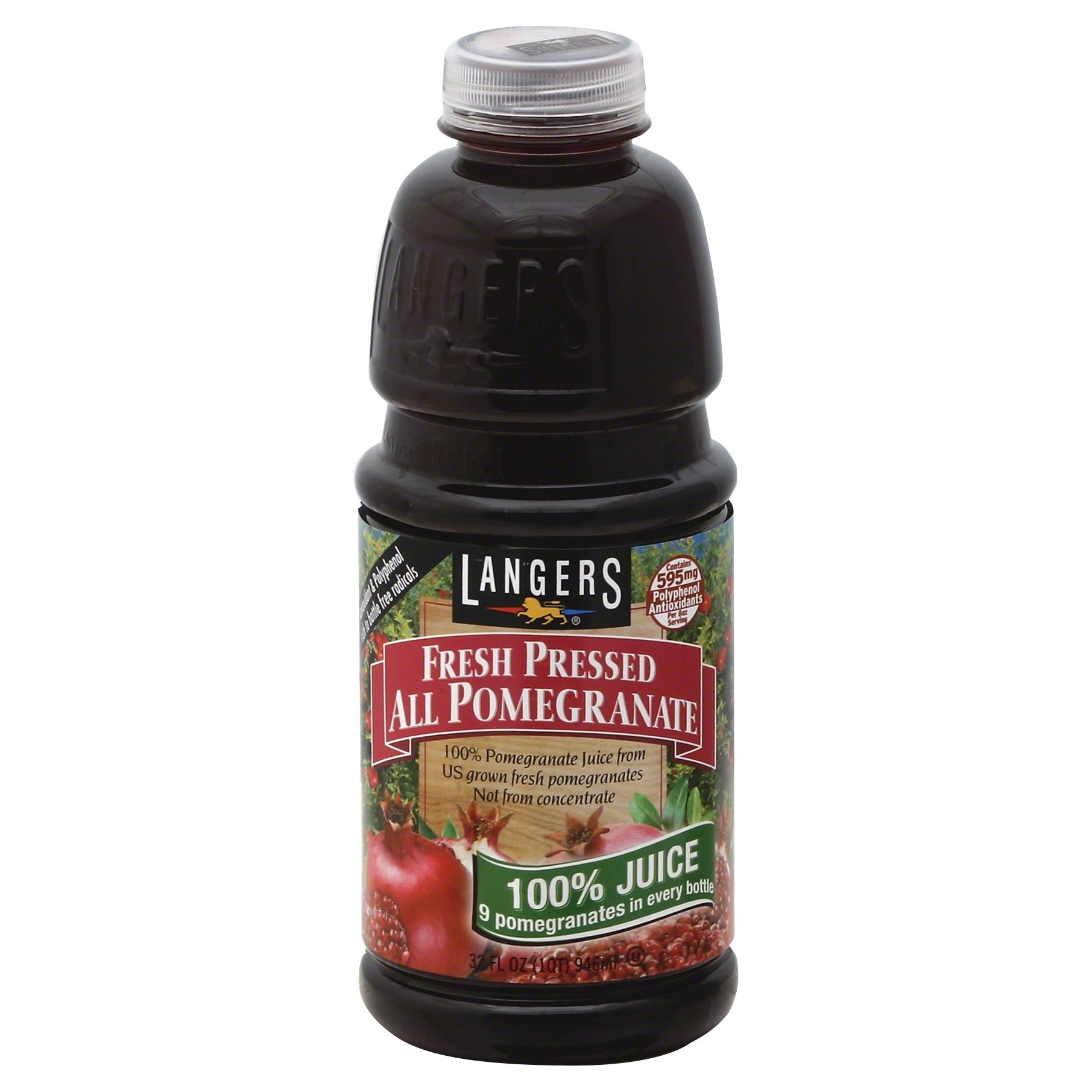 Langers Pomegranate Juice 32 oz | Shipt