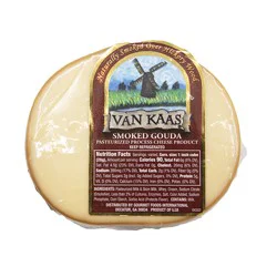 Van Kaas Smoked Gouda Slices 8 oz
