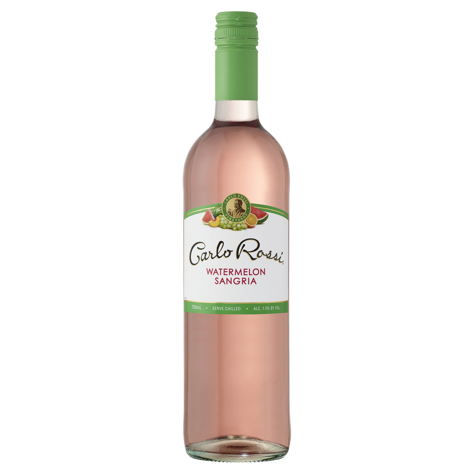 slide 1 of 9, Carlo Rossi Watermelon Sangria 750ml, 750 ml