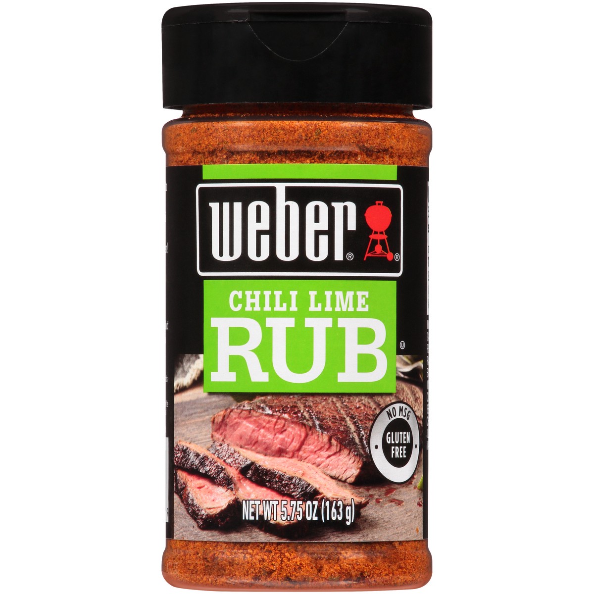 slide 10 of 11, Weber Chili Lime Rub 5.75 oz. Shaker, 5.75 oz