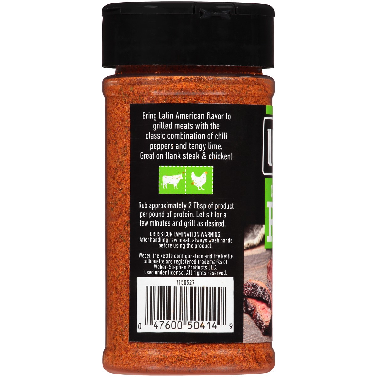 slide 4 of 11, Weber Chili Lime Rub 5.75 oz. Shaker, 5.75 oz