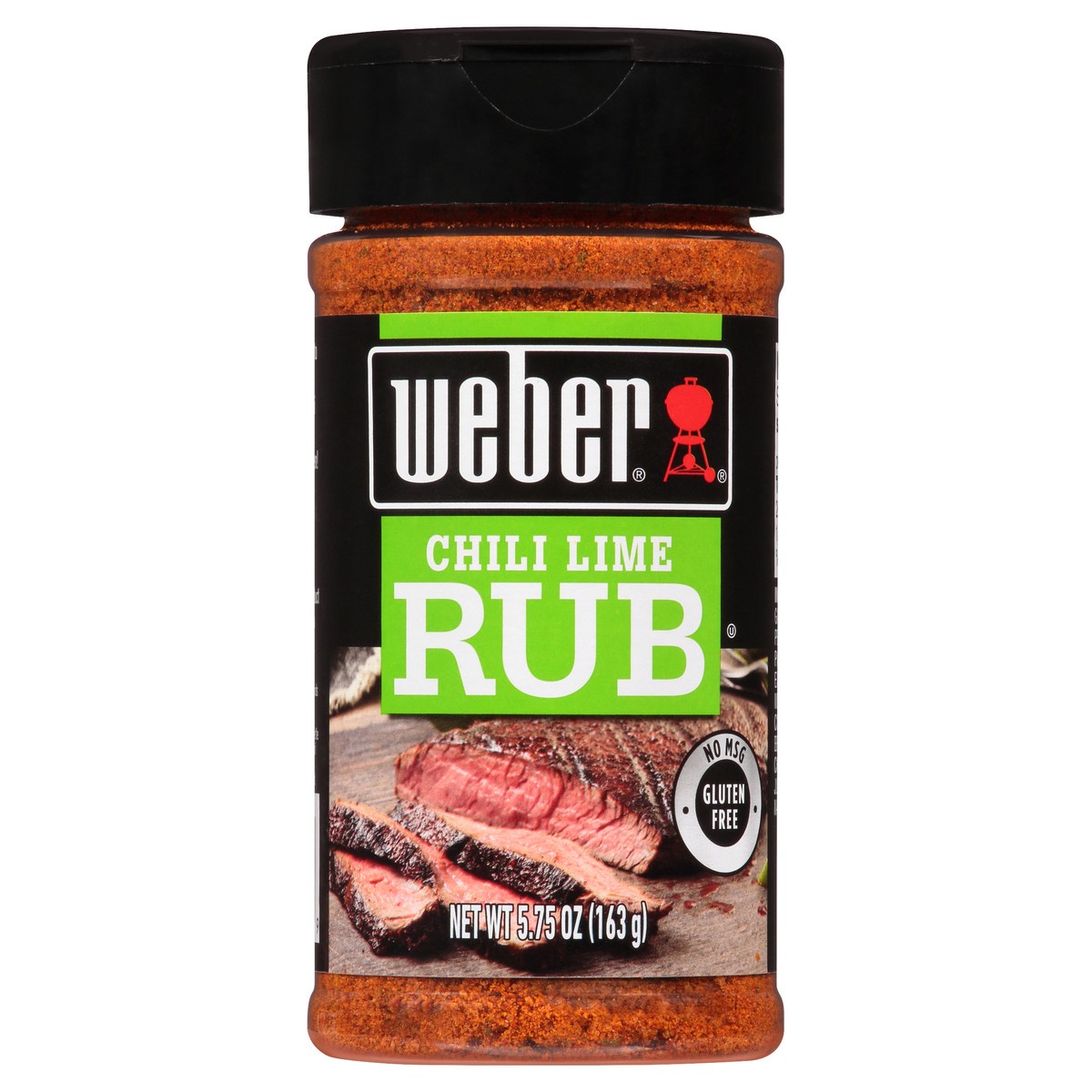 slide 8 of 11, Weber Chili Lime Rub 5.75 oz. Shaker, 5.75 oz