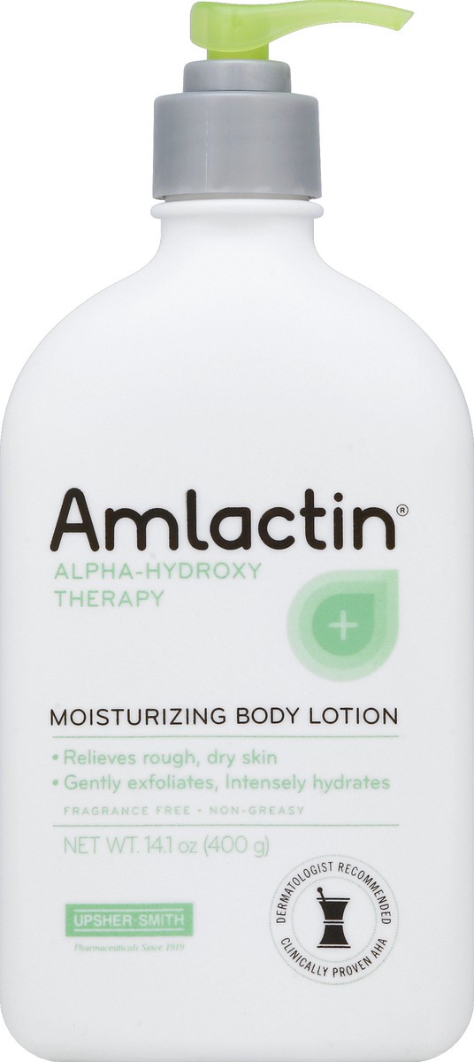 slide 1 of 2, AmLactin Body Lotion 14.1 oz, 14.1 oz