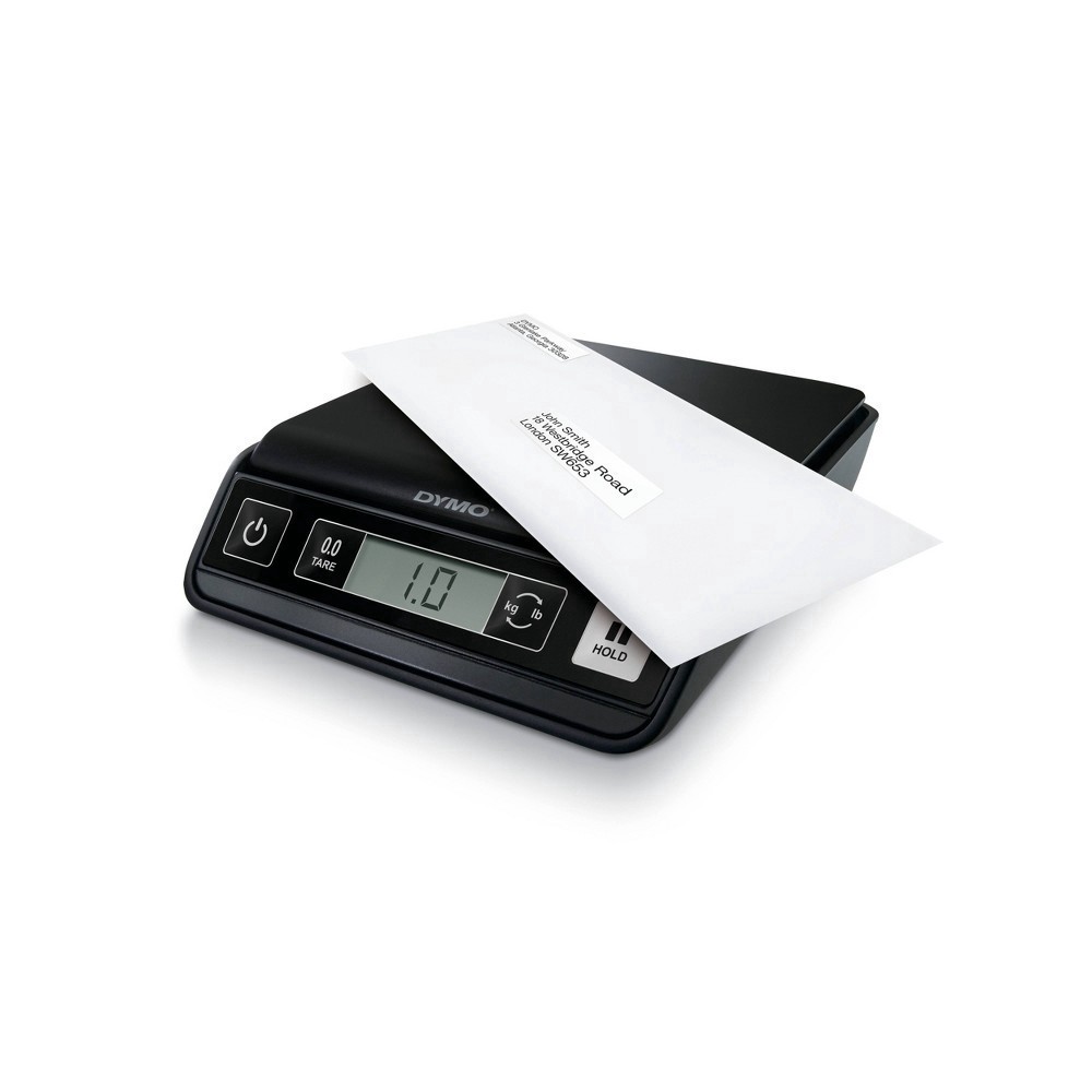 slide 4 of 4, DYMO M5 Digital Postal Scale - Black, 1 ct