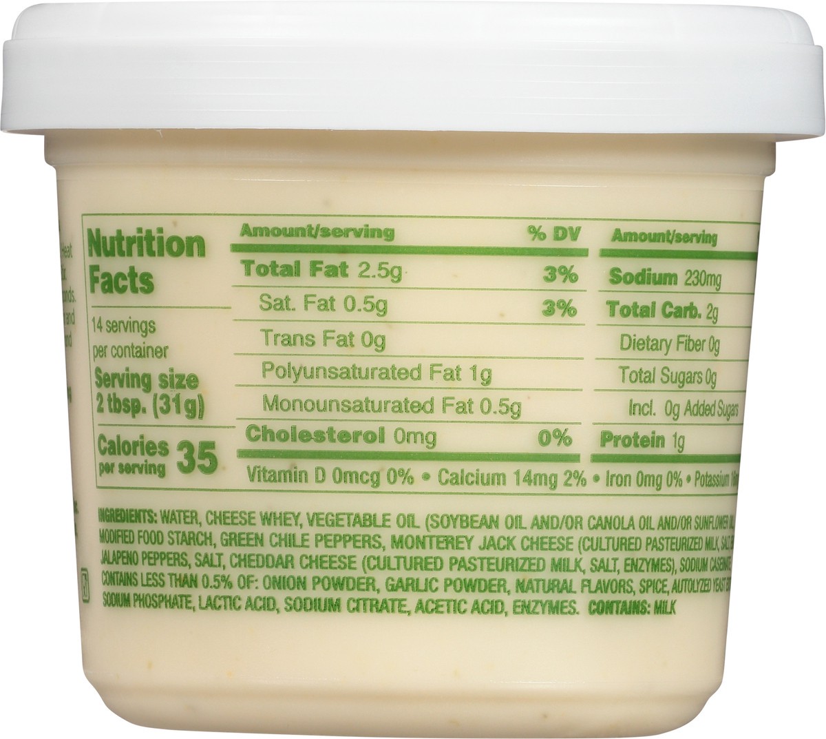 slide 9 of 9, Rico's Queso Pronto Mild Cheese with Green Chiles Dip & Spread 15 oz, 15 oz