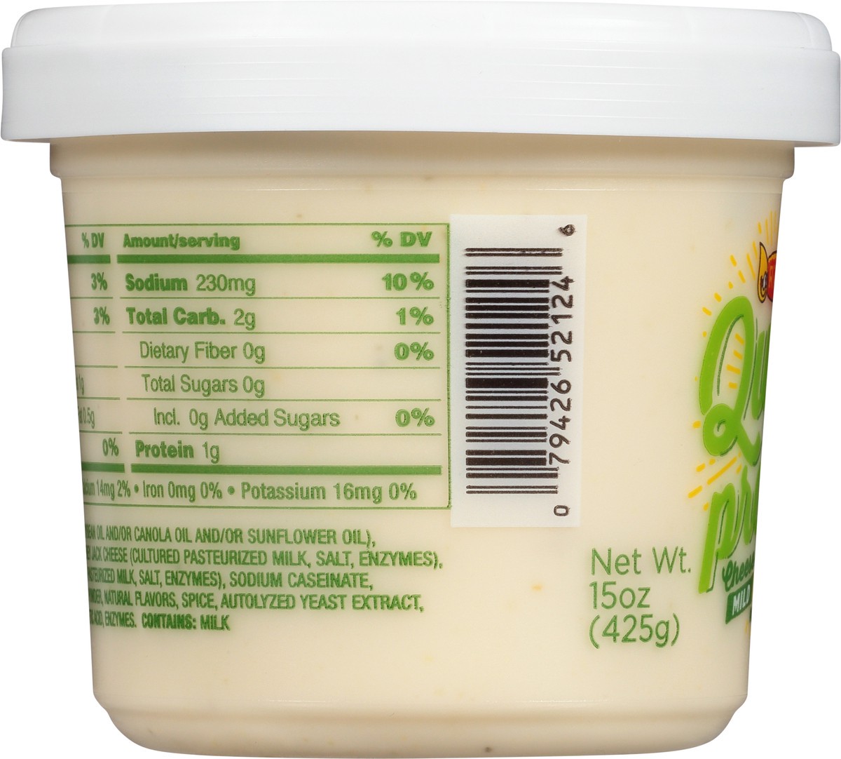 slide 2 of 9, Rico's Queso Pronto Mild Cheese with Green Chiles Dip & Spread 15 oz, 15 oz