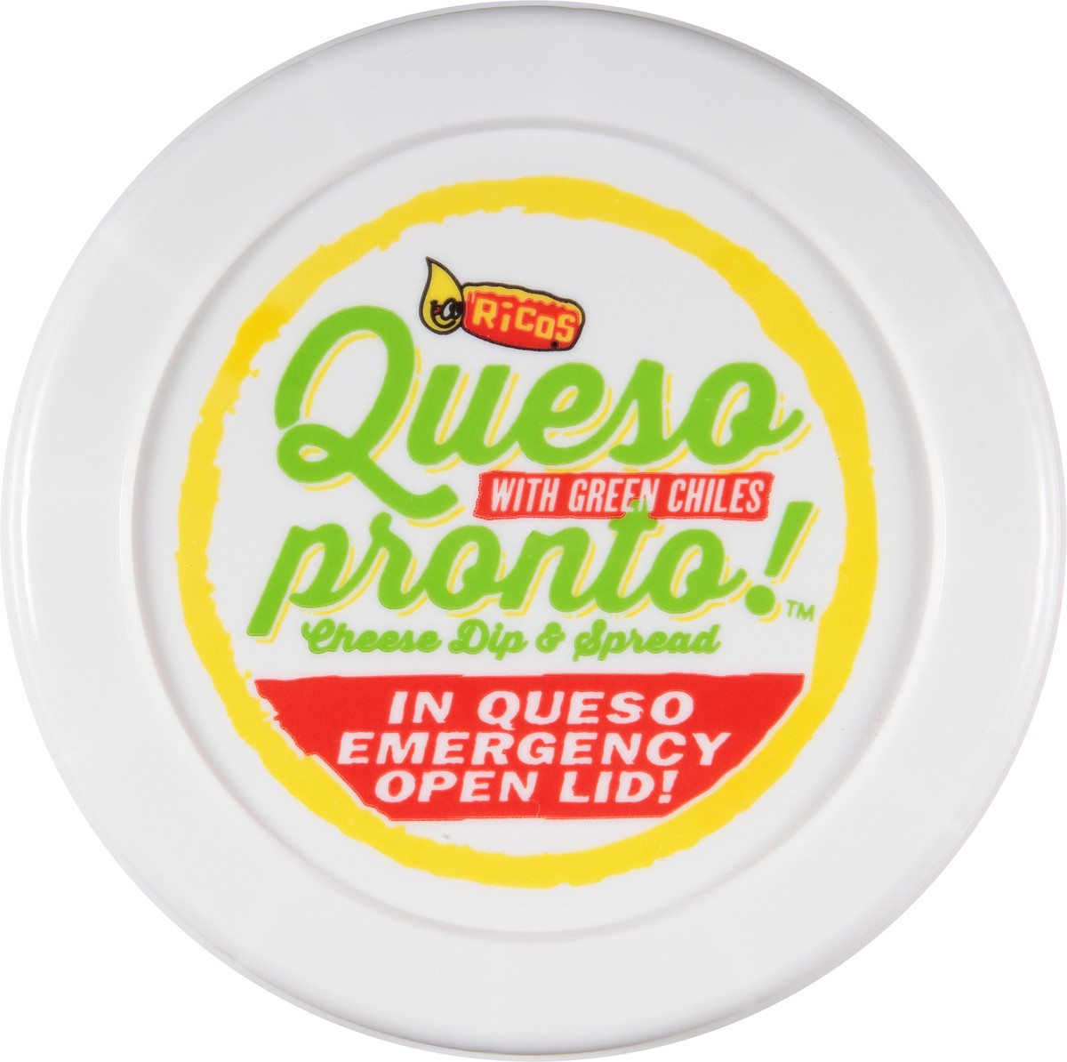 slide 5 of 9, Rico's Queso Pronto Mild Cheese with Green Chiles Dip & Spread 15 oz, 15 oz