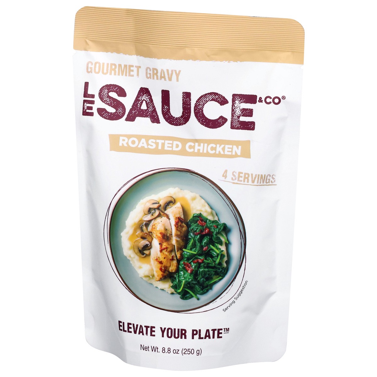 slide 5 of 14, Le Sauce & Co Gourmet Roasted Chicken Gravy 8.8 oz, 8.8 oz