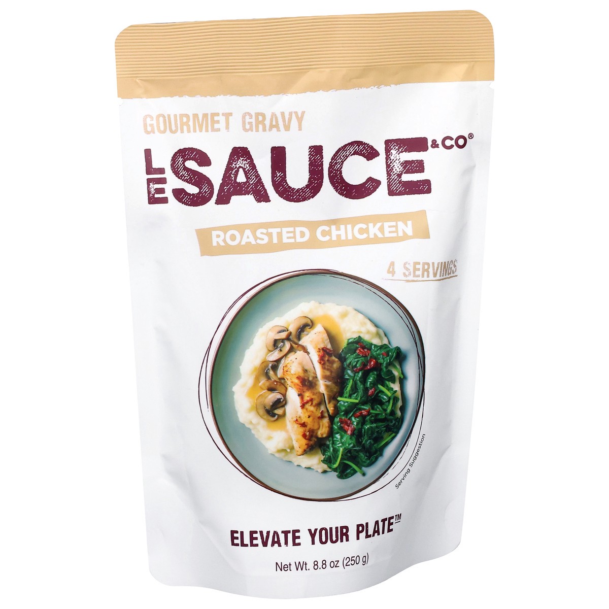 slide 7 of 14, Le Sauce & Co Gourmet Roasted Chicken Gravy 8.8 oz, 8.8 oz