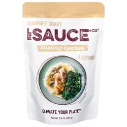Le Sauce & Co Gourmet Roasted Chicken Gravy 8.8 oz