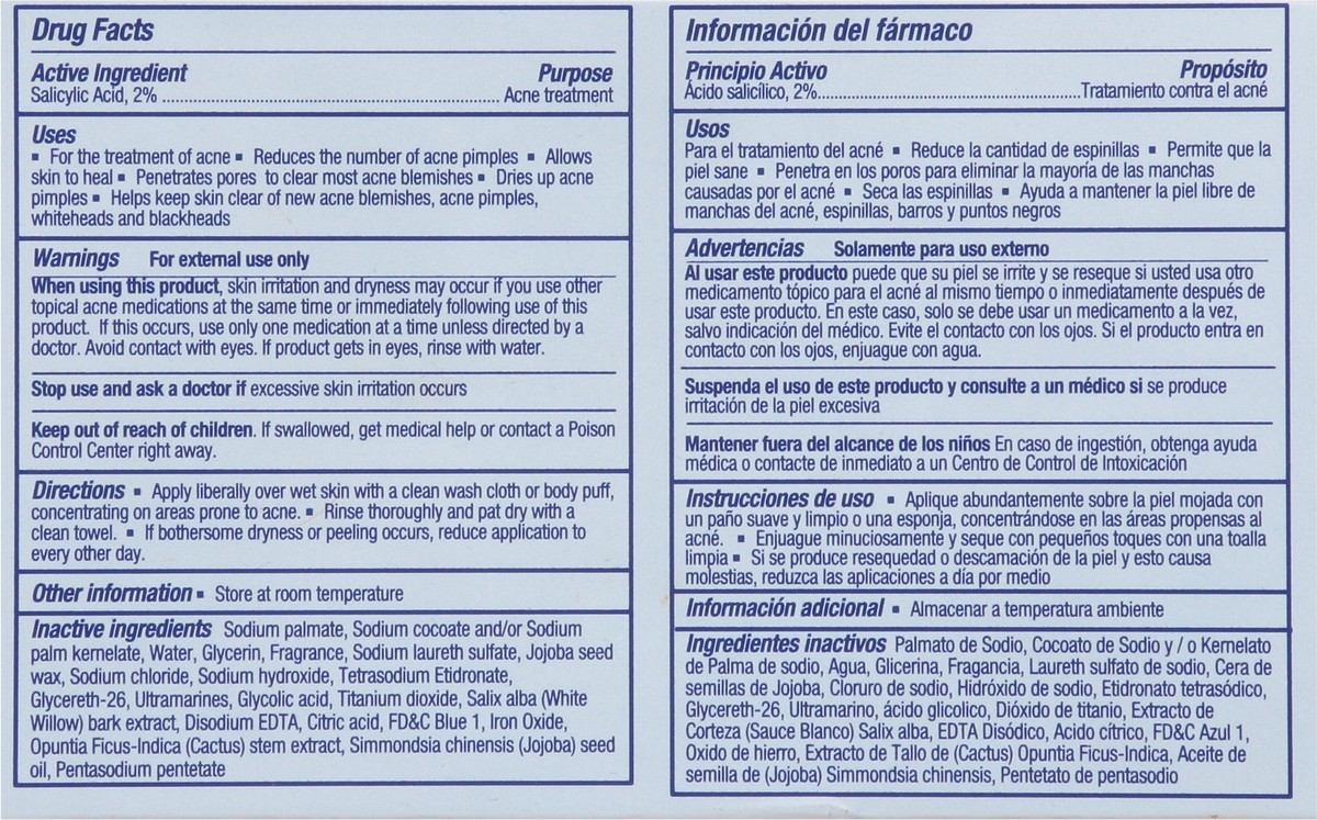 slide 2 of 13, Asepxia Scrub Cleansing Bar Soap, 4 oz