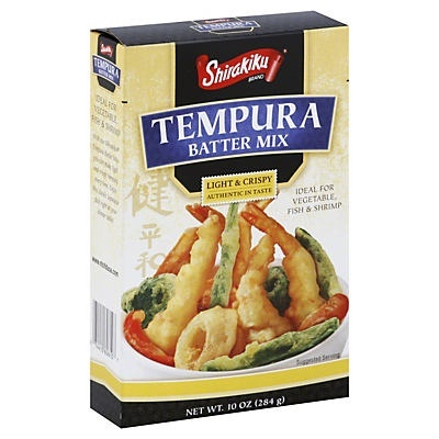 slide 1 of 1, Shirakiku Tempura Batter Mix, 10 oz