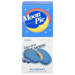 Moon Pie Mini Blueberry
