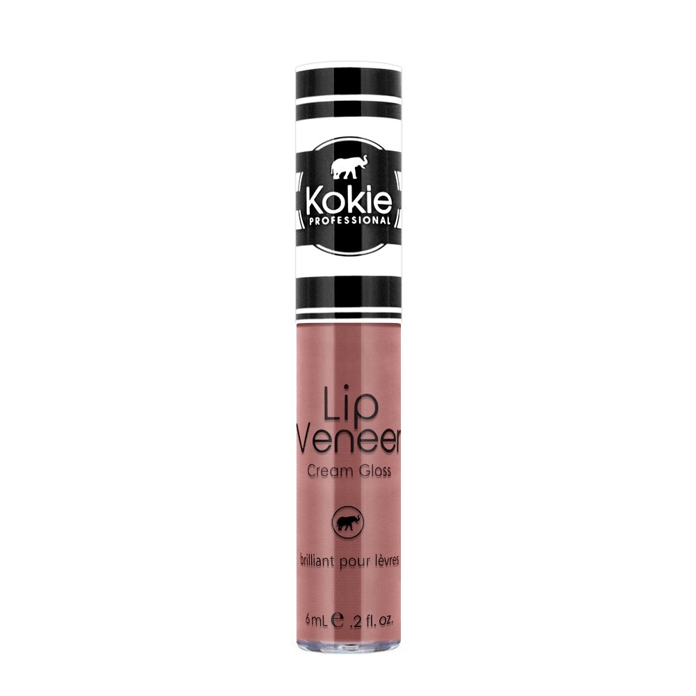 slide 1 of 1, Kokie Lip Veneer Cream Lipgloss, Legend, 0.2 oz