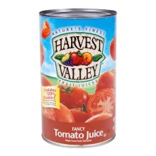 Harvest Valley Tomato Juice Can - 46 fl oz