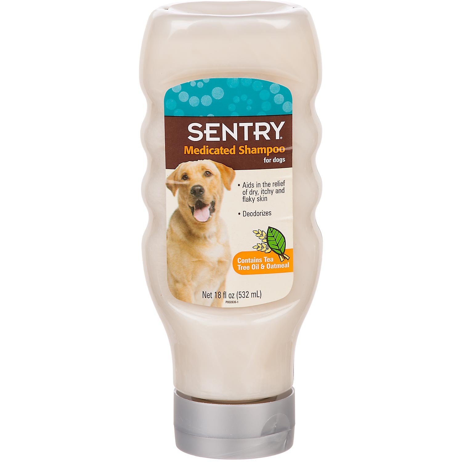 slide 1 of 1, Sentry Medicated Shampoo for Dogs, 18 fl oz