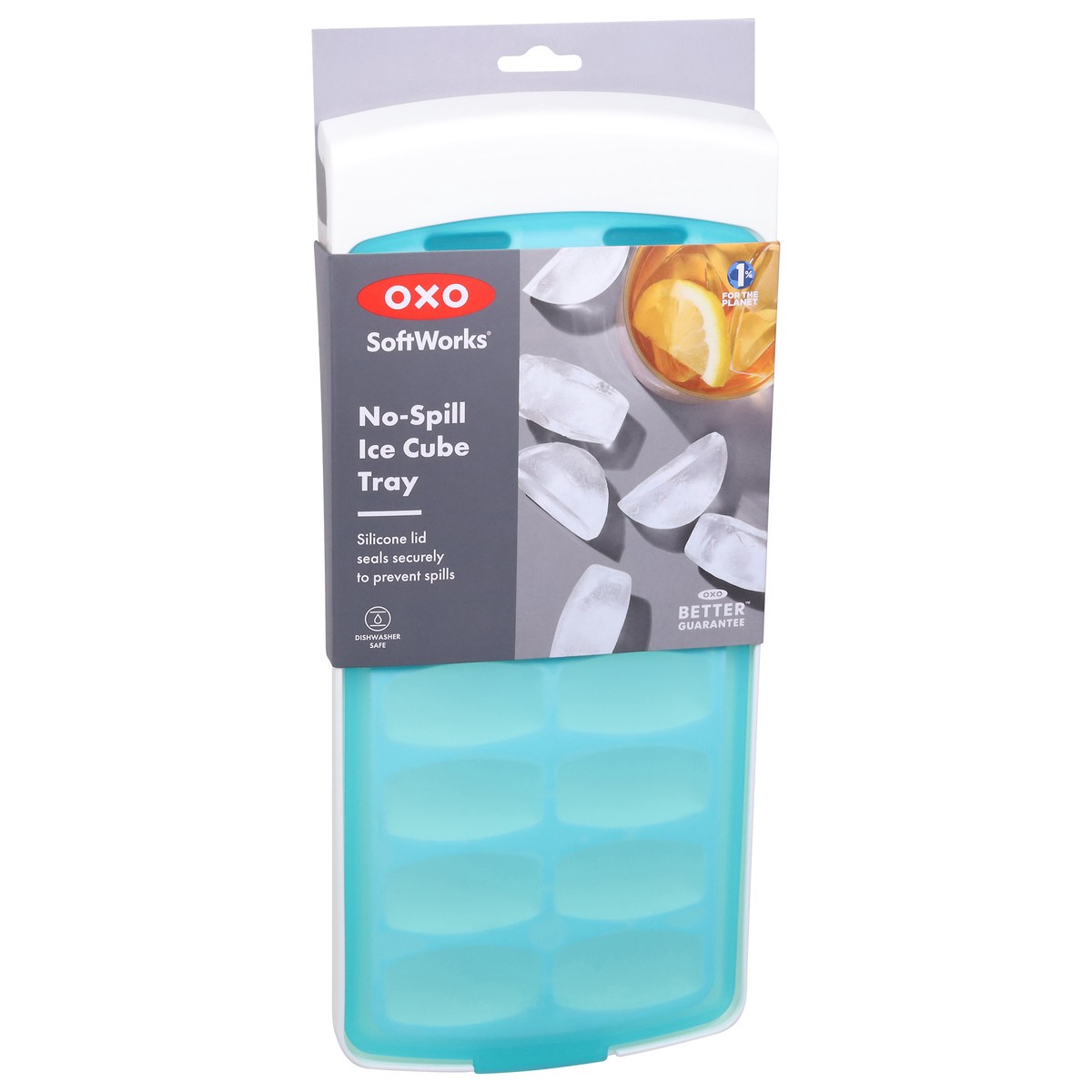 slide 7 of 12, OXO SoftWorks No-Spill Ice Cube Tray 1 Each, 1 ct