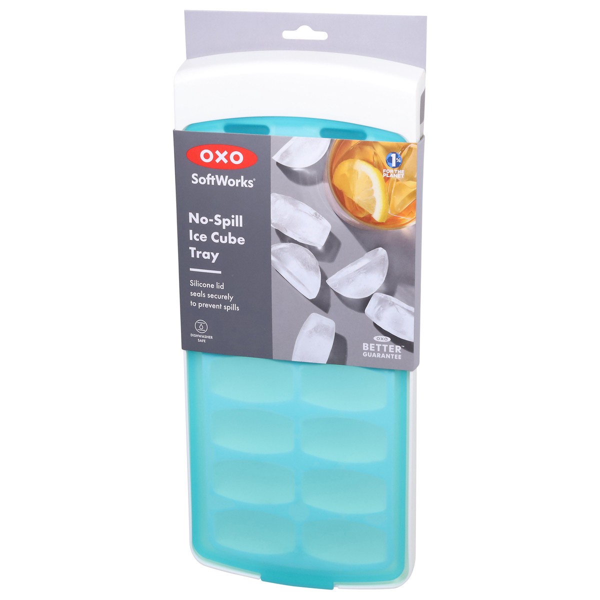 slide 8 of 12, OXO SoftWorks No-Spill Ice Cube Tray 1 Each, 1 ct