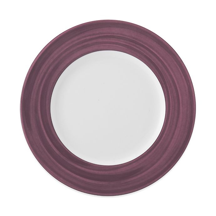 slide 1 of 1, Mikasa Cadence Ruby Dinner Plate, 1 ct