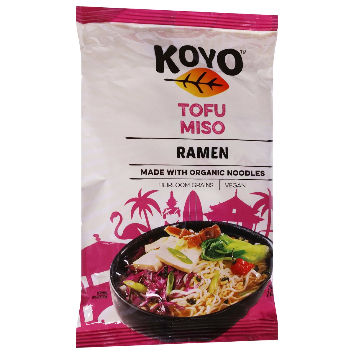 slide 5 of 9, Koyo Tofu Miso Ramen 2 oz, 2 oz