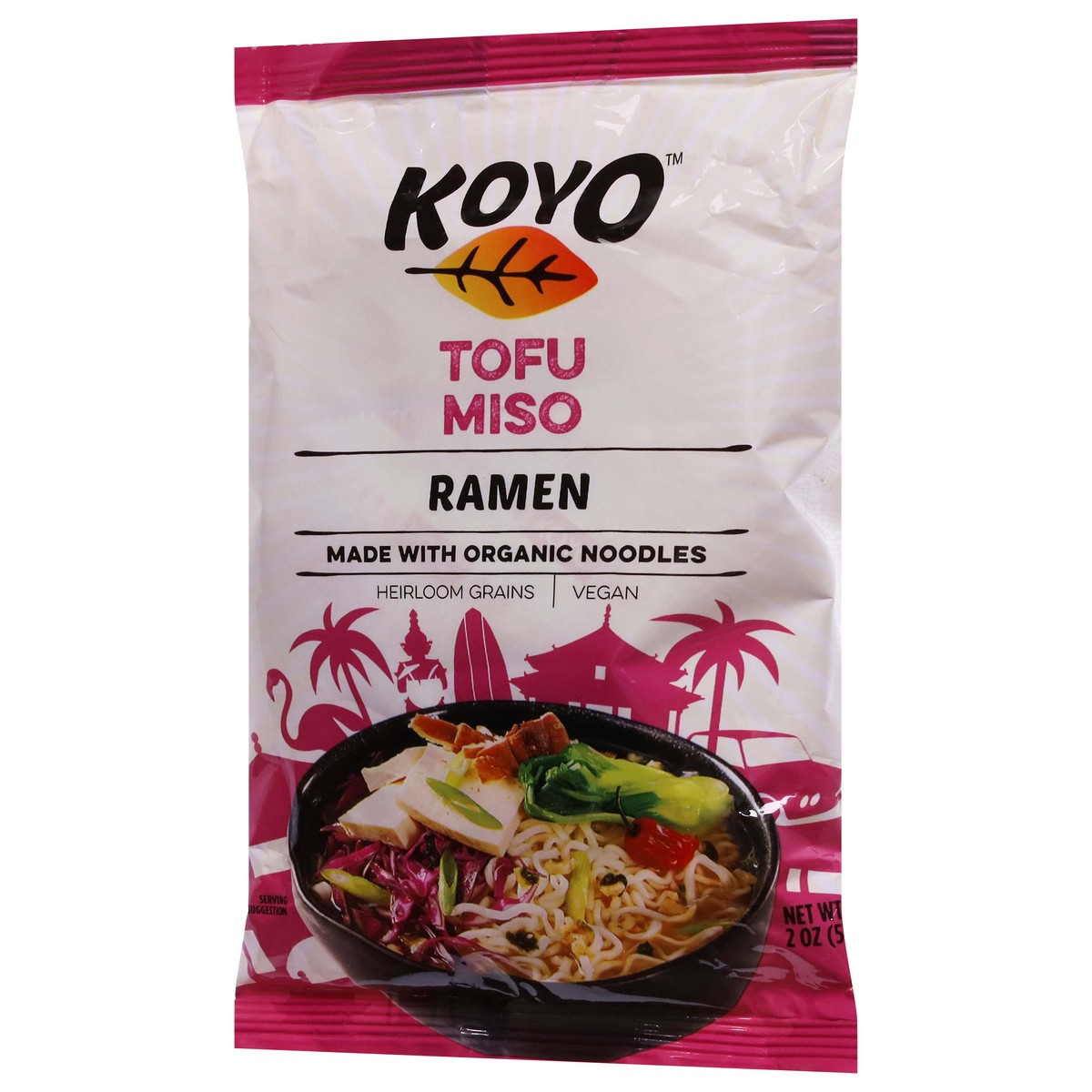 slide 4 of 9, Koyo Tofu Miso Ramen 2 oz, 2 oz