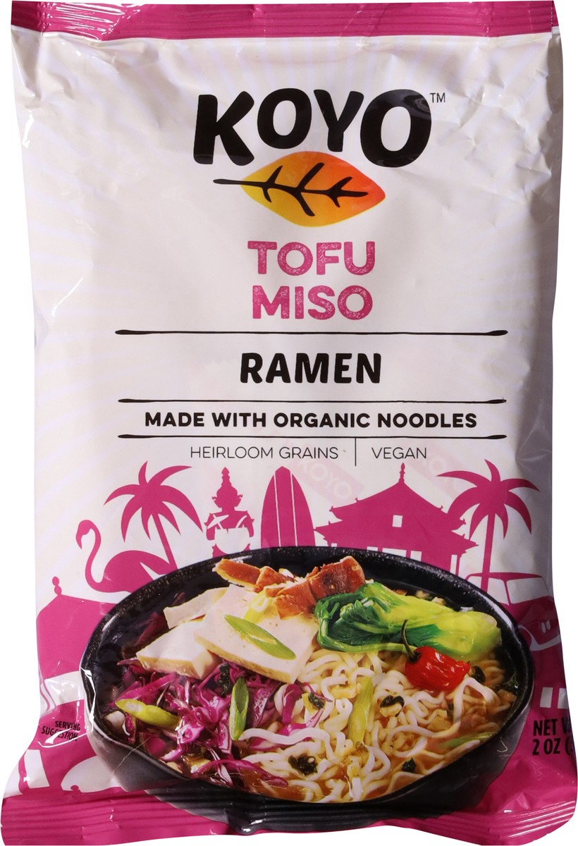 slide 3 of 9, Koyo Tofu Miso Ramen 2 oz, 2 oz