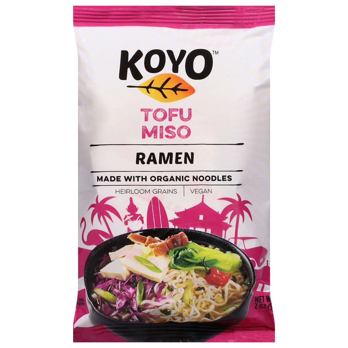 slide 1 of 9, Koyo Tofu Miso Ramen 2 oz, 2 oz