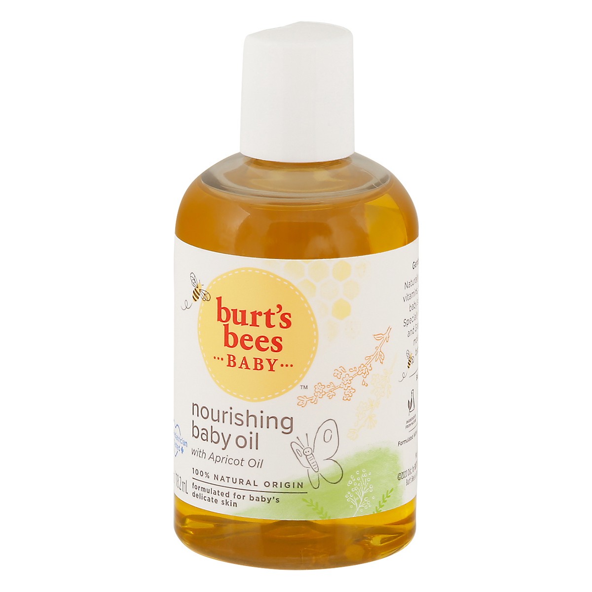 slide 3 of 9, Burt's Bees Baby Nourishing Baby Oil 4 fl oz, 4 fl oz