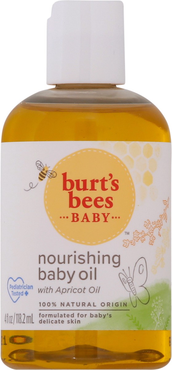 slide 6 of 9, Burt's Bees Baby Nourishing Baby Oil 4 fl oz, 4 fl oz