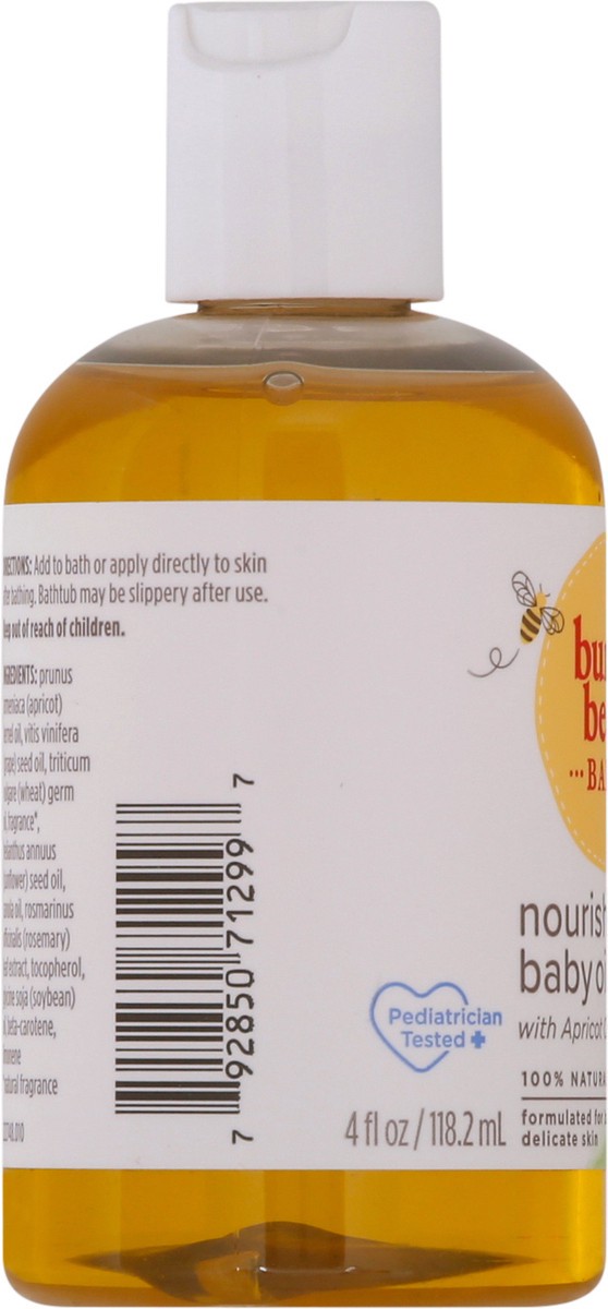 slide 7 of 9, Burt's Bees Baby Nourishing Baby Oil 4 fl oz, 4 fl oz