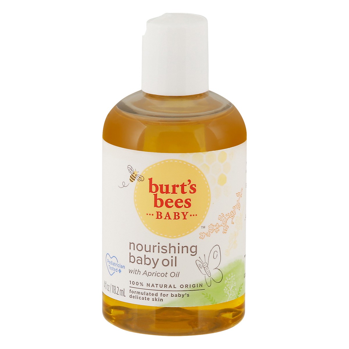 slide 1 of 9, Burt's Bees Baby Nourishing Baby Oil 4 fl oz, 4 fl oz