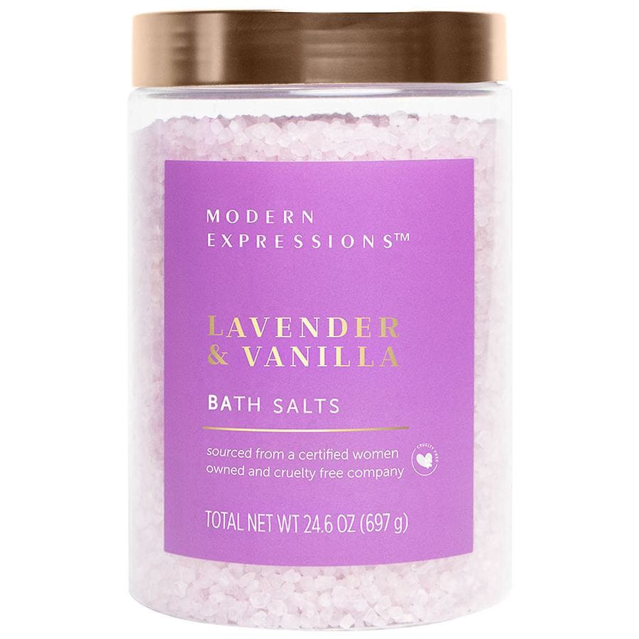 slide 1 of 1, Modern Expressions Bath Salt, 24.6 oz