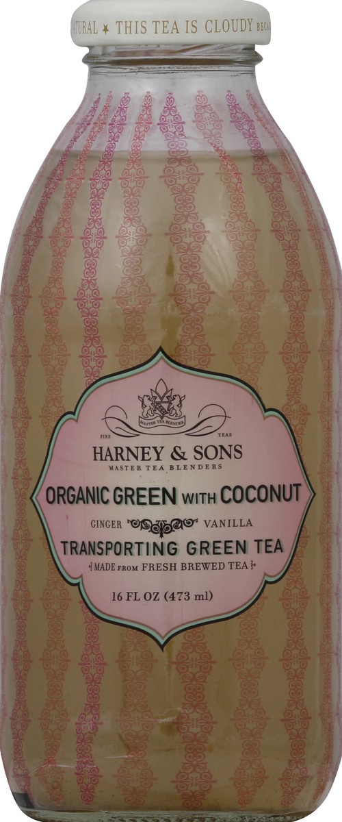 slide 4 of 4, Harney & Sons Green Tea 16 oz, 16 oz