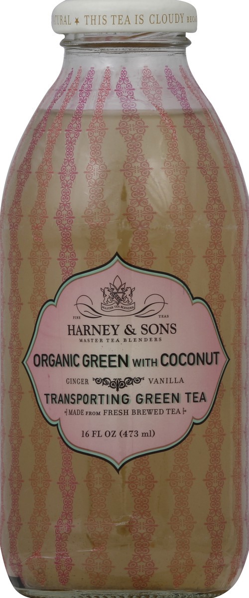 slide 1 of 4, Harney & Sons Green Tea - 16 oz, 16 oz