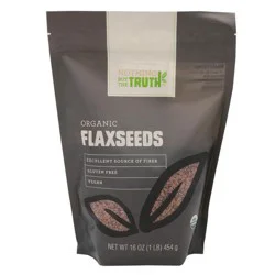 Nothing But The Truth Organic Flaxseeds