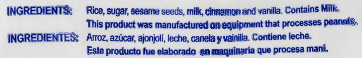 slide 5 of 10, Rio Grande Rice Horchata Drink Mix 12 oz, 12 oz