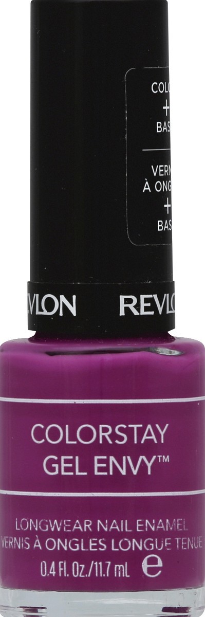 slide 2 of 2, Revlon ColorStay Gel Envy Nail Enamel - 410 Up The Ante, 0.4 fl oz