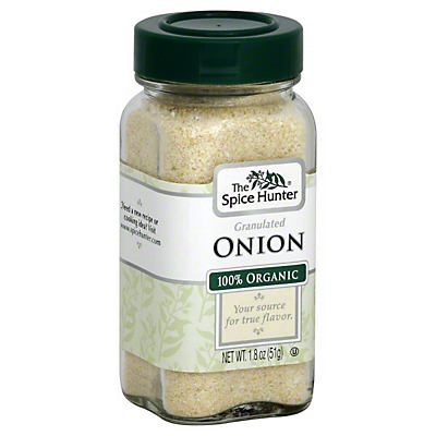 slide 1 of 1, The Spice Hunter Organic Granulated Onion, 1.8 oz