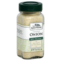 The Spice Hunter Organic Granulated Onion