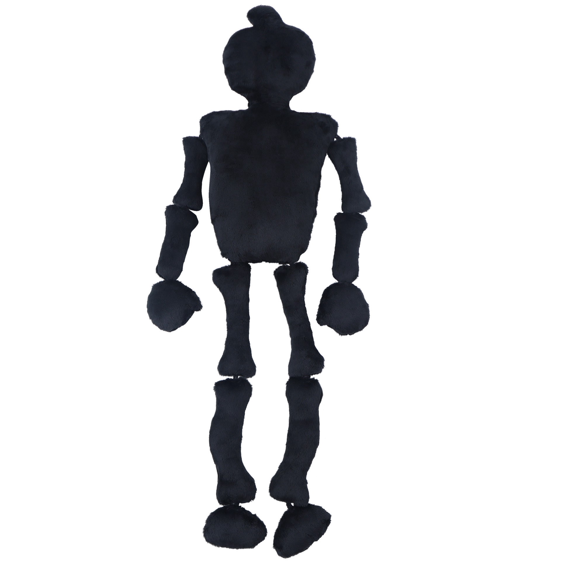 slide 2 of 3, 37" Jack-O'-Lantern Skeleton Accent Pillow By Ashland, 37 in