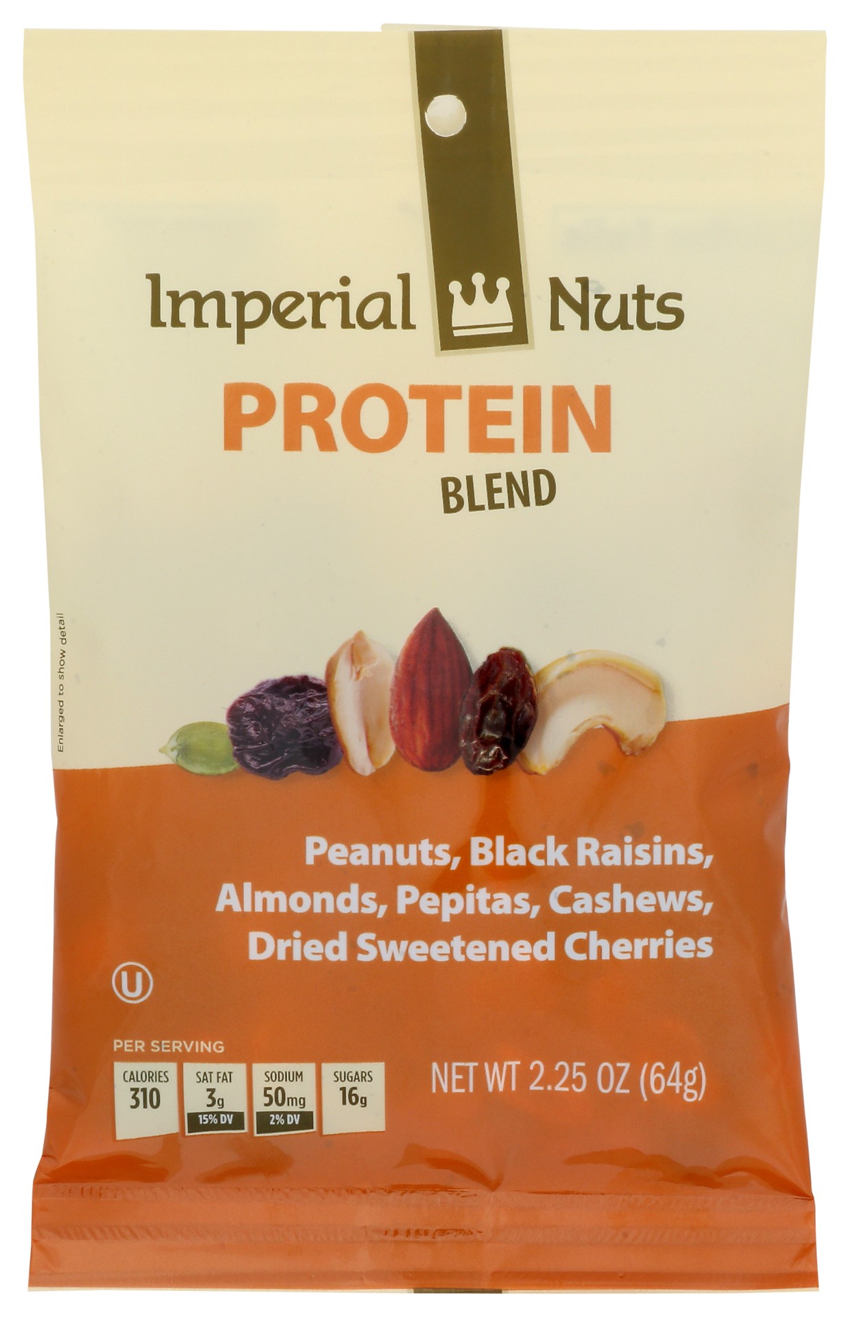 slide 1 of 2, Imperial Nuts Protein Blend, 2.25 oz