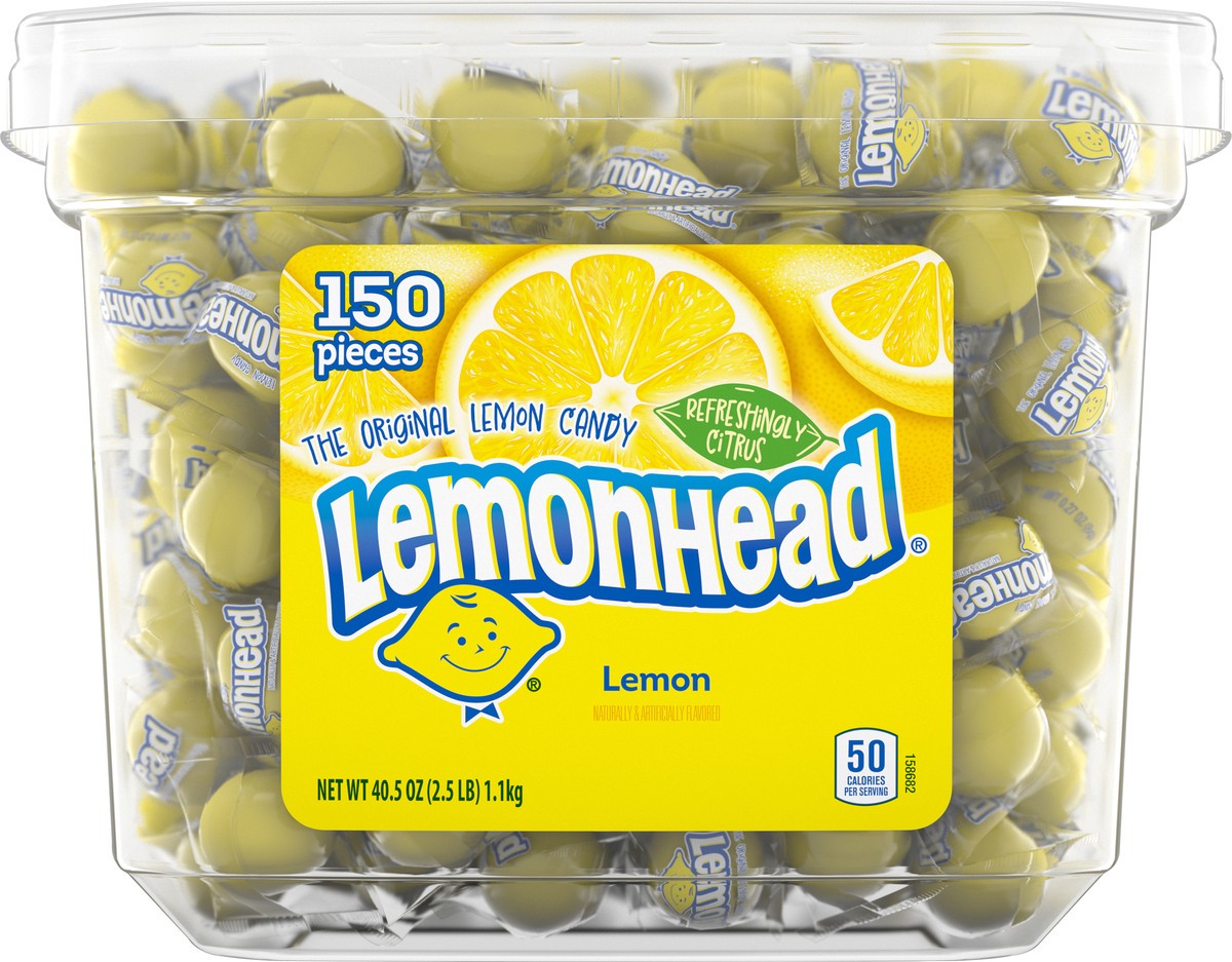 slide 6 of 13, Lemonhead Jar, 150 ct