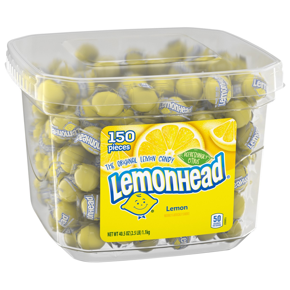 slide 2 of 13, Lemonhead Jar, 150 ct